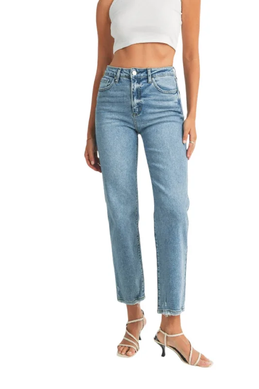 Bootcut women jeans to complement various shoe stylesSydney Straight Leg Jeans In Medium Denim Bootcut women jeans to complement various shoe stylesSydney Straight Leg Jeans In Medium Denim