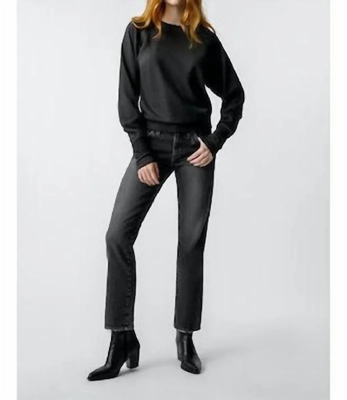 Wide - leg women jeans for a modern and relaxed vibeToni Low Slim Jeans In Te Amo