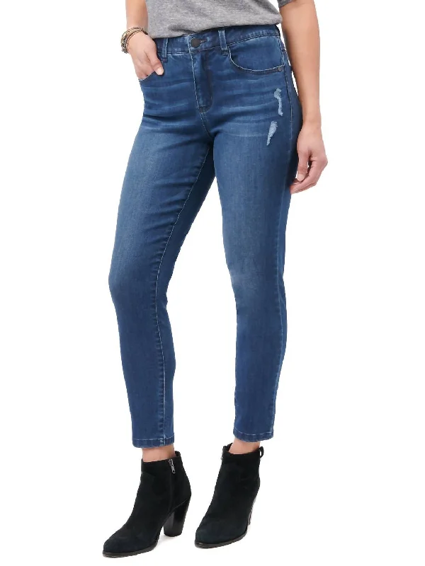 Mom jeans for a nostalgic and casual lookVintage Democracy Jeans In Blue