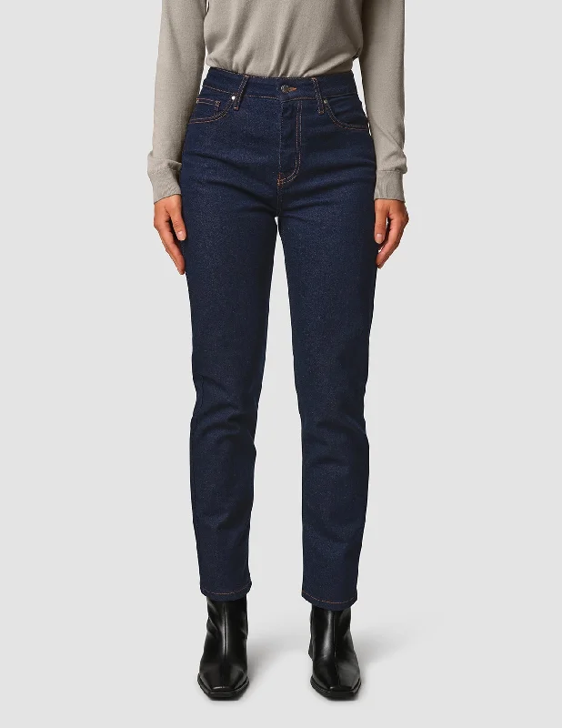 Wide - leg women jeans for a modern and relaxed vibeJeans Tapered Dark Blue