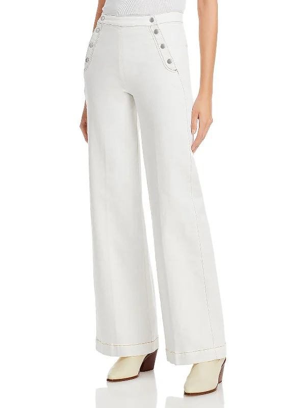 Embroidered women jeans with intricate patternsWomens Denim Embellished Wide Leg Jeans Embroidered women jeans with intricate patternsWomens Denim Embellished Wide Leg Jeans