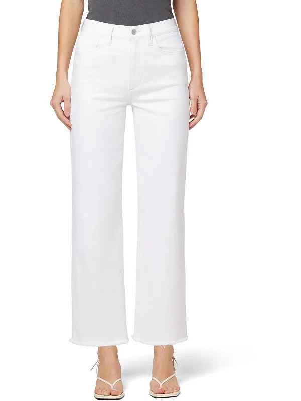 Light - wash women jeans for a fresh and summery appearanceWomens High Rise Wide Leg Cropped Jeans Light - wash women jeans for a fresh and summery appearanceWomens High Rise Wide Leg Cropped Jeans