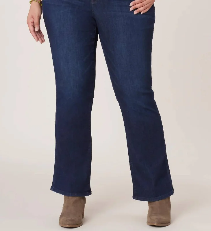 Distressed women jeans for a trendy and edgy lookWomen's Mid-Rise Double Side Seam Jeans In Blue Distressed women jeans for a trendy and edgy lookWomen's Mid-Rise Double Side Seam Jeans In Blue