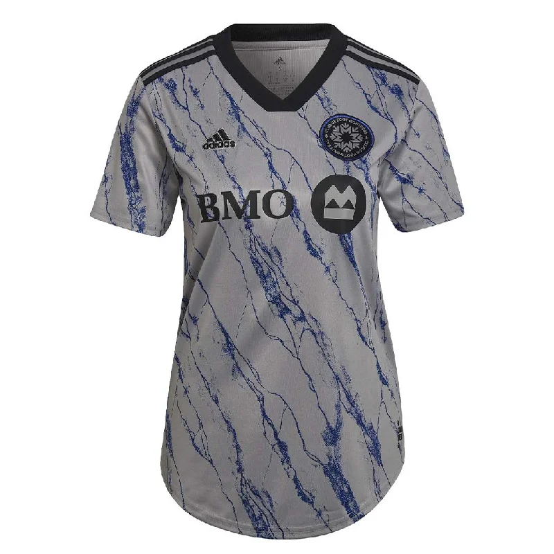 Women's jersey for yoga sessionsadidas - Women's CF Montreal 22/23 Away Jersey (H55821)