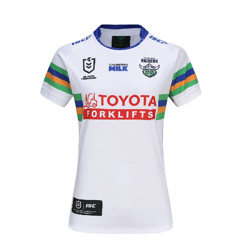 V - neck women's jersey for a more flattering lookCanberra Raiders 2024 Away Jersey Ladies V - neck women's jersey for a more flattering lookCanberra Raiders 2024 Away Jersey Ladies
