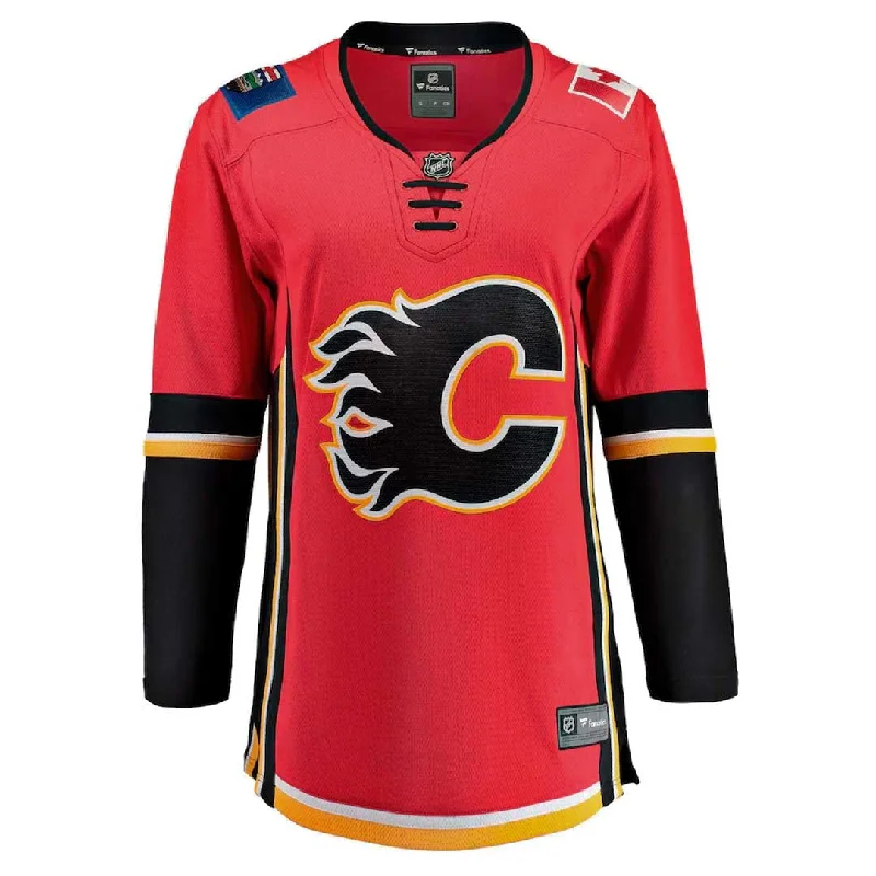 Women's jersey with a cropped lengthFanatics - Women's Calgary Flames Alt Breakaway Jersey (879W CALX 2C BWX)