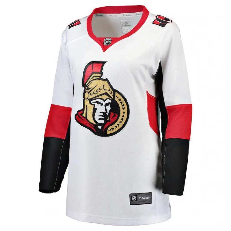 Women's jersey for team sports such as basketballFanatics - Women's Ottawa Senators Away Breakaway Jersey (879W OSEA 2AB BWA)