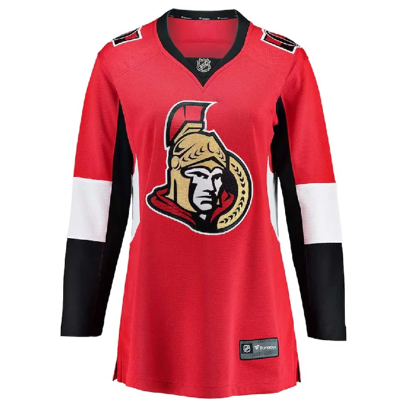 Button - down women's jersey for a classic touchFanatics - Women's Ottawa Senators Home Breakaway Jersey (879W OSEH 2AB BWH)