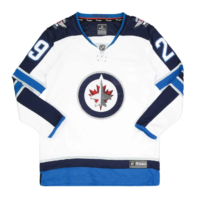 Women's jersey for swimming (as a cover - up)Fanatics - Women's Winnipeg Jets Patrik Laine Away Breakaway Jersey (879W WJEA H3Z L29)