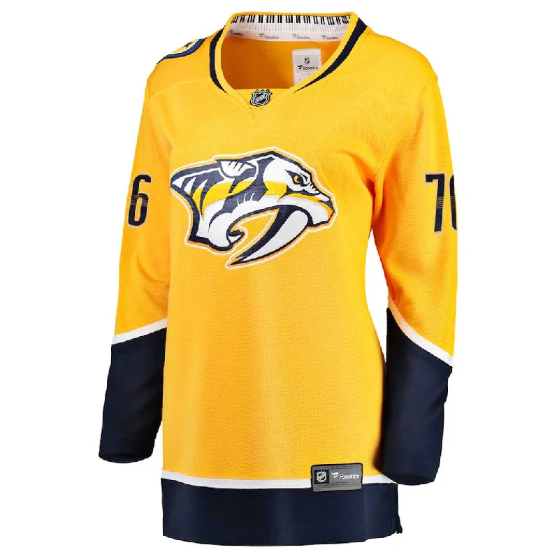 Women's jersey for Pilates sessionsFanatics - Women's Nashville Predators Subban Home Breakaway Jersey (879W NPRH H3H S76)
