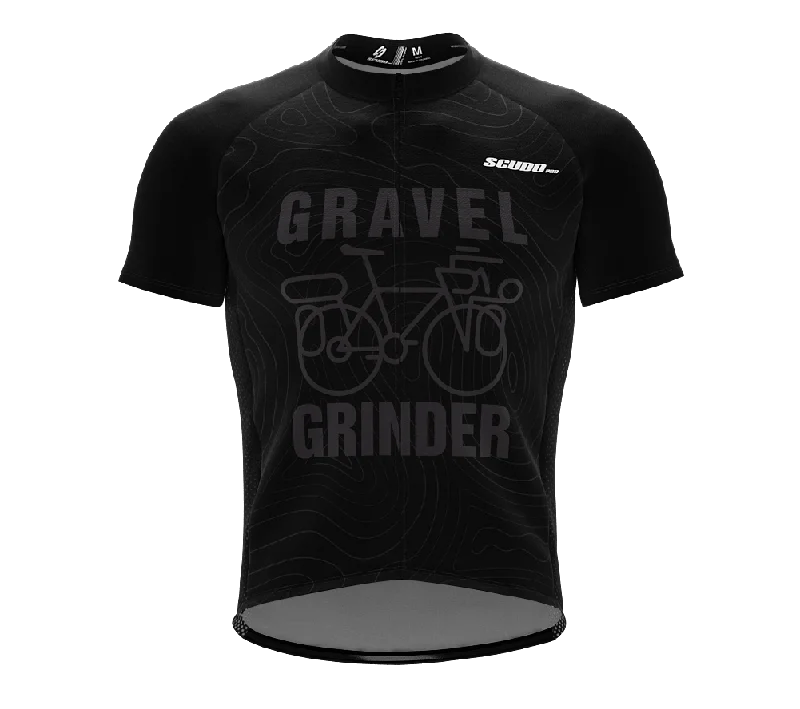 Women's jersey with a zip - up front for easy on - offGravel | Black | Cycling Jersey for Men and Women Women's jersey with a zip - up front for easy on - offGravel | Black | Cycling Jersey for Men and Women