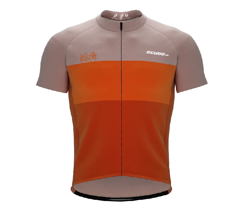 Women's jersey with side slits for added mobilityGravel | Orange | Cycling Jersey for Men and Women Women's jersey with side slits for added mobilityGravel | Orange | Cycling Jersey for Men and Women