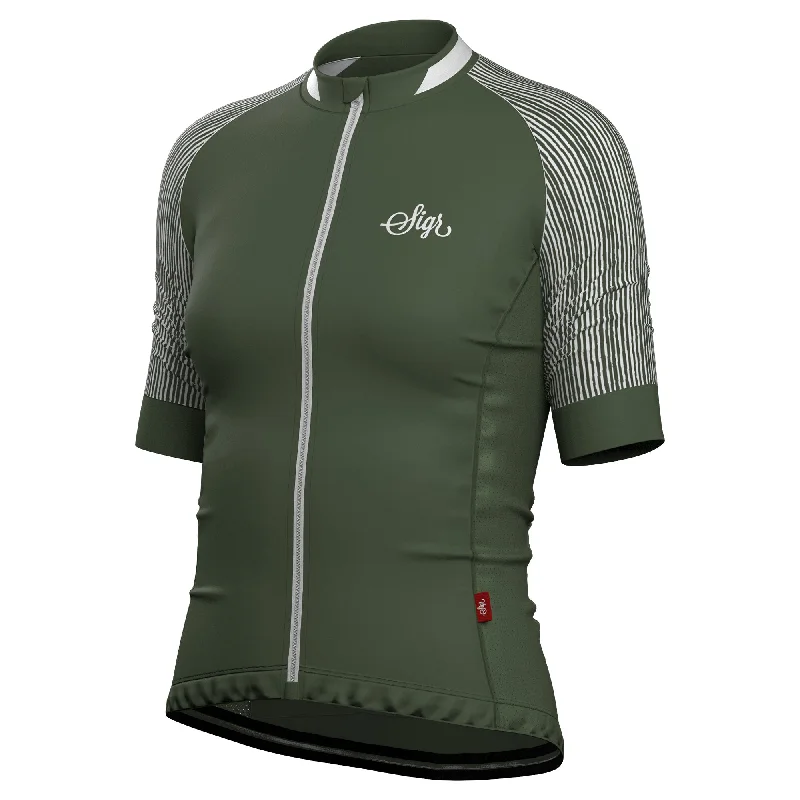 Women's jersey with antibacterial treatment for freshnessKoicha Women's Cycling Jersey