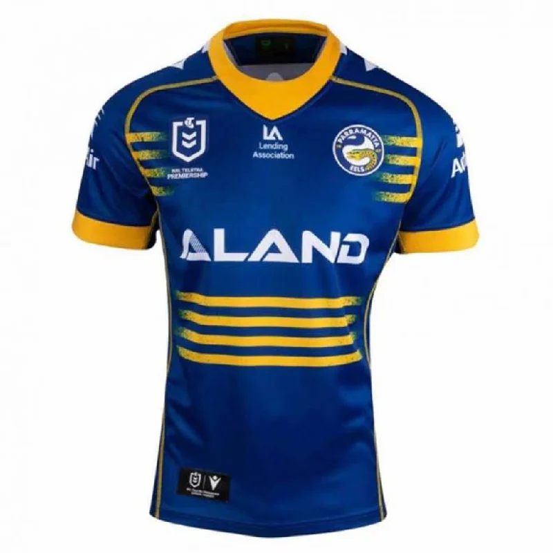 Women's jersey for outdoor sports like hikingParramatta Eels 2023 Home Jersey - Ladies* Women's jersey for outdoor sports like hikingParramatta Eels 2023 Home Jersey - Ladies*