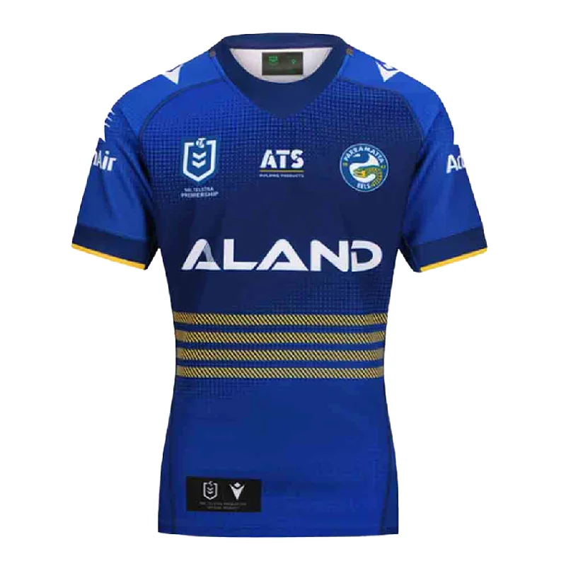 Green women's jersey for an earthy toneParramatta Eels 2024 Home Jersey Ladies