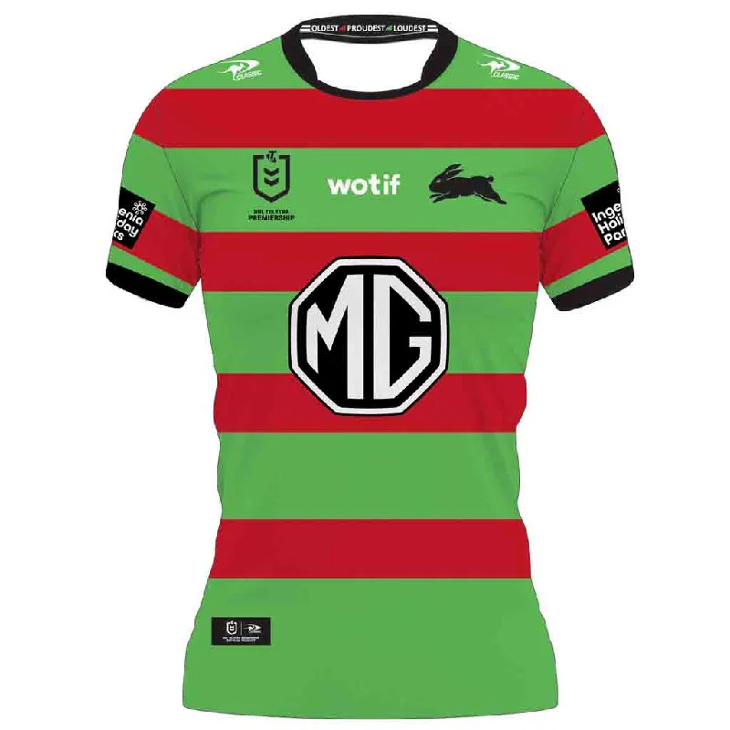 Women's jersey for beach sportsSouth Sydney Rabbitohs 2024 Home Jersey Ladies