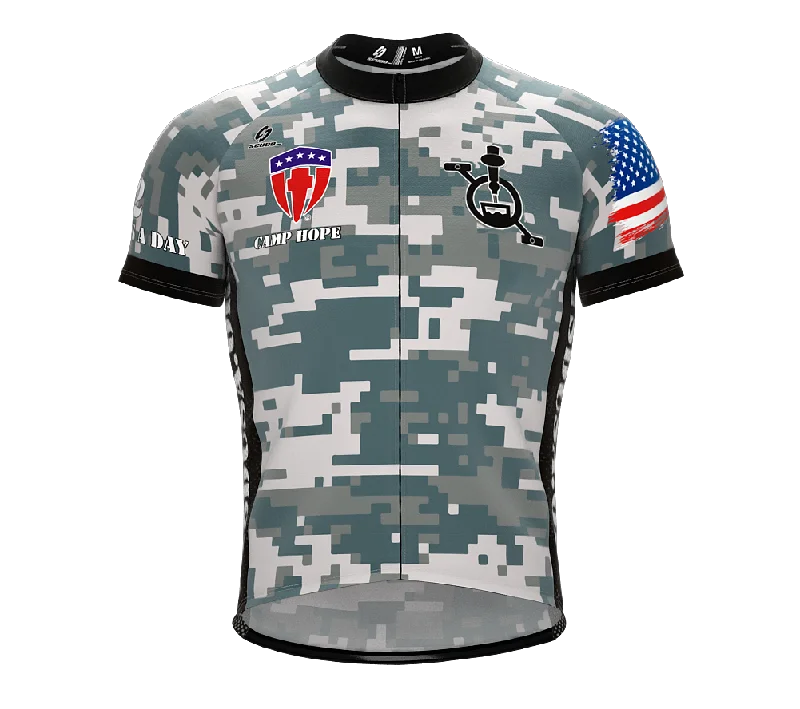 Loose - fitting women's jersey for a relaxed feelTap and Pedal | Veterans Cycling Jersey for Men and Women