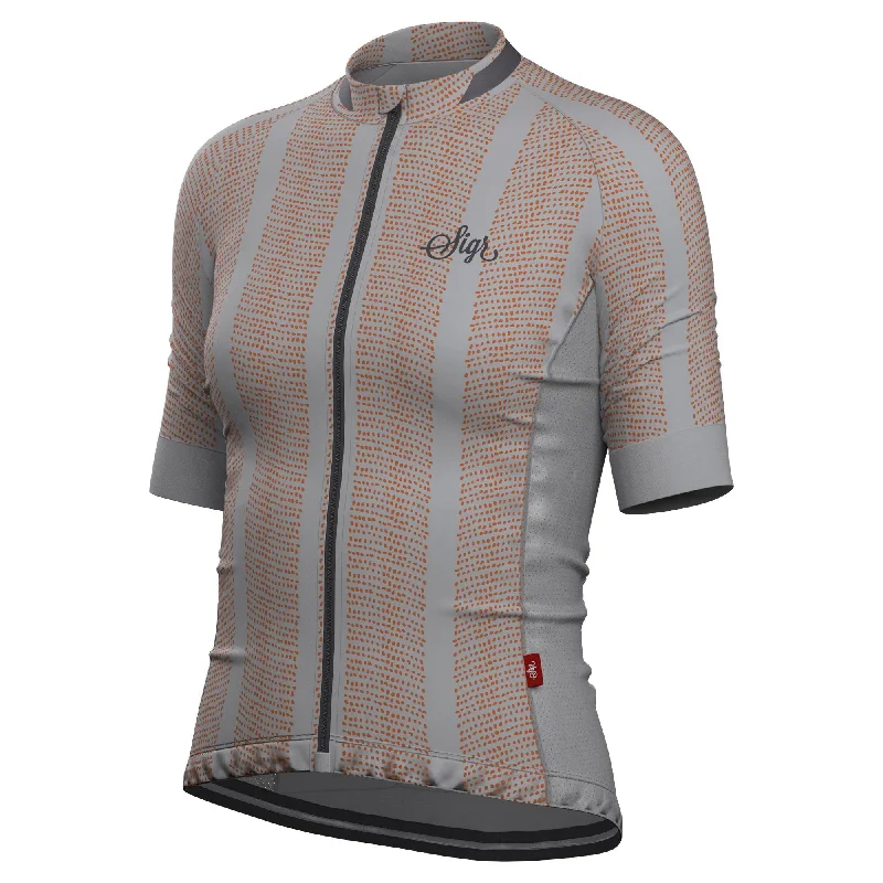 Women's jersey with a geometric printTorii Women's Cycling Jersey