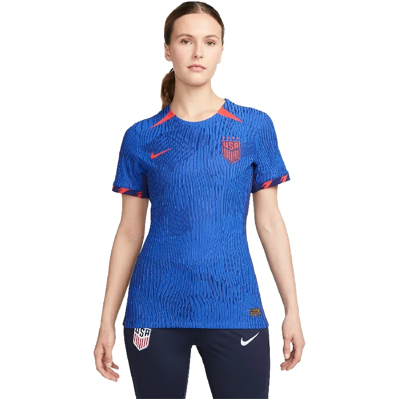 Women's jersey with a reflective strip for visibilityWomen's Nike USWNT 2023 Away Match Jersey