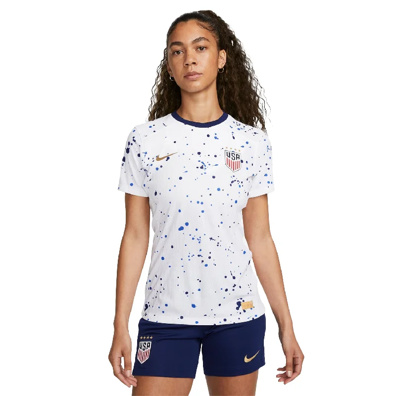Women's jersey with a fitted silhouetteWomen's Nike USWNT 2023 Home Match Jersey