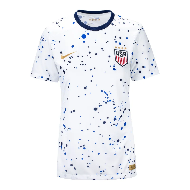 Long - sleeve women's jersey for cooler daysNike USWNT 2023 Home Jersey - Women's Stadium Replica