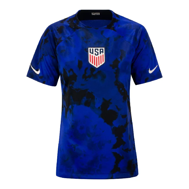 Green women's jersey for an earthy toneWomen's Nike USMNT Stadium Away Jersey