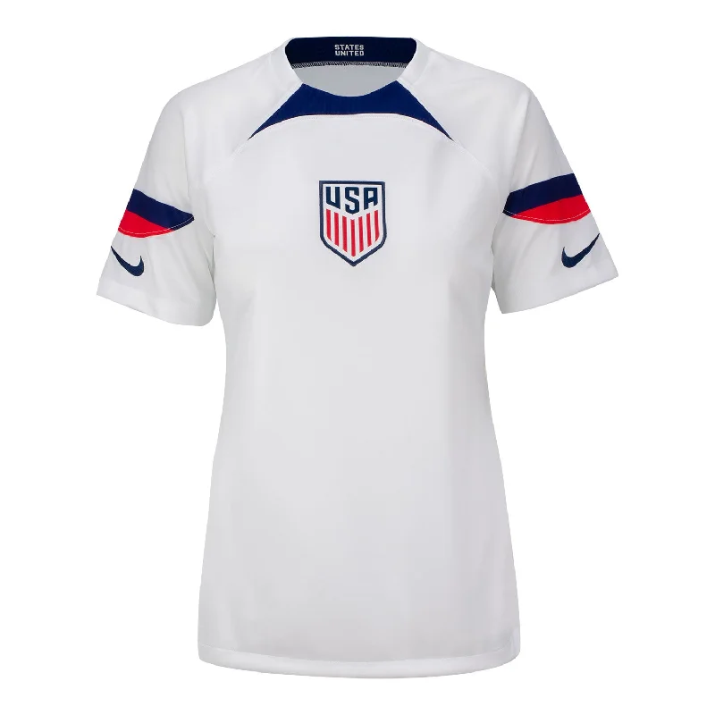 White women's jersey for a clean and fresh appearanceWomen's Nike USMNT Stadium Home Jersey