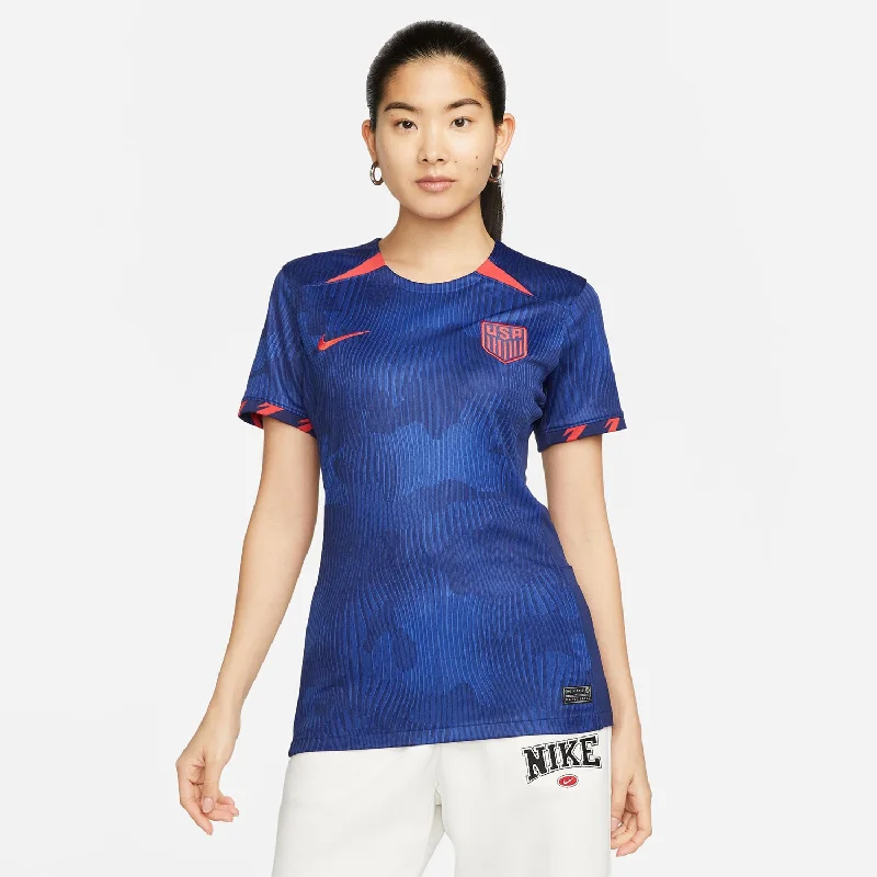 Women's jersey for pregnant women (maternity jersey)Women's Nike USMNT Away Stadium Jersey