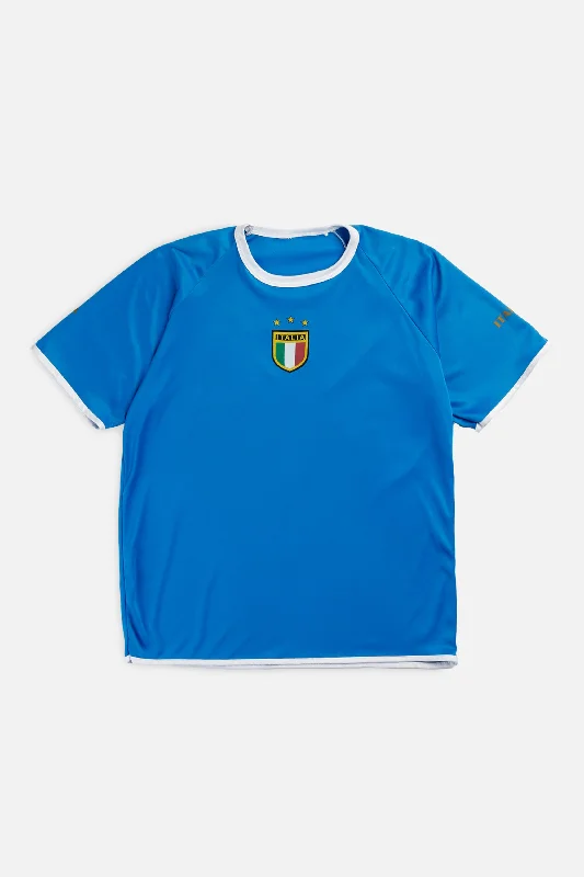 Pullover women's jersey for convenienceVintage Italy Soccer Jersey - Women's S
