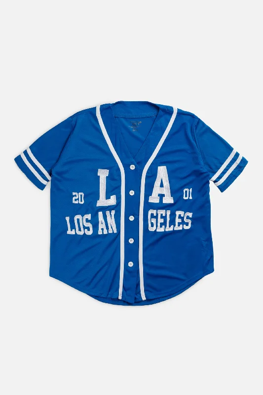 Women's jersey with a mesh panel for ventilationVintage LA Dodgers MLB Jersey - Women's M
