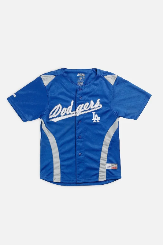 Women's jersey with a cropped lengthVintage LA Dodgers MLB Jersey - Women's XS