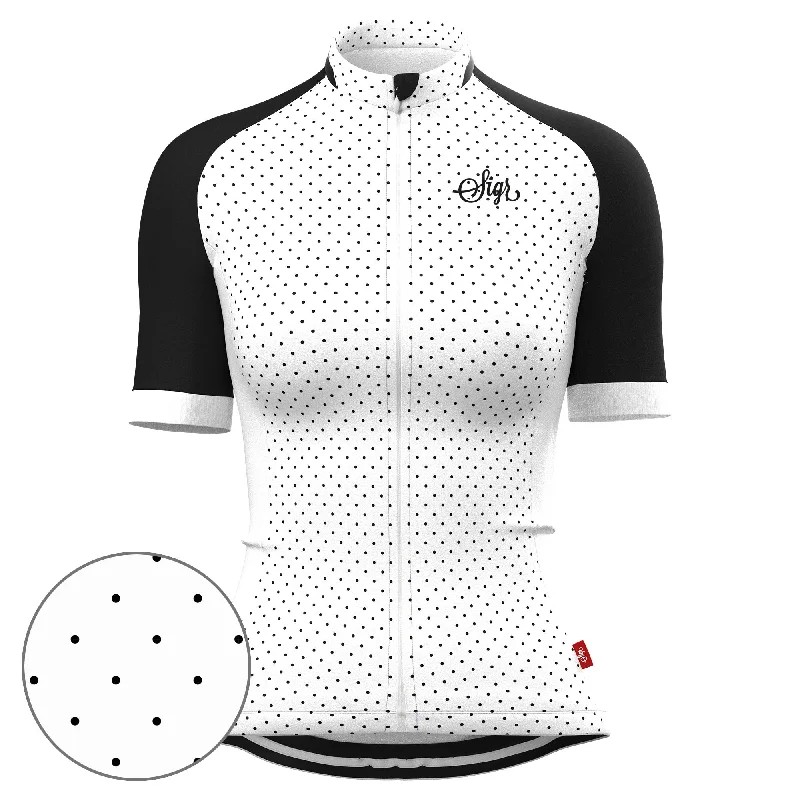 Women's jersey for running workoutsWhite Legacy Women's Cycling Jersey
