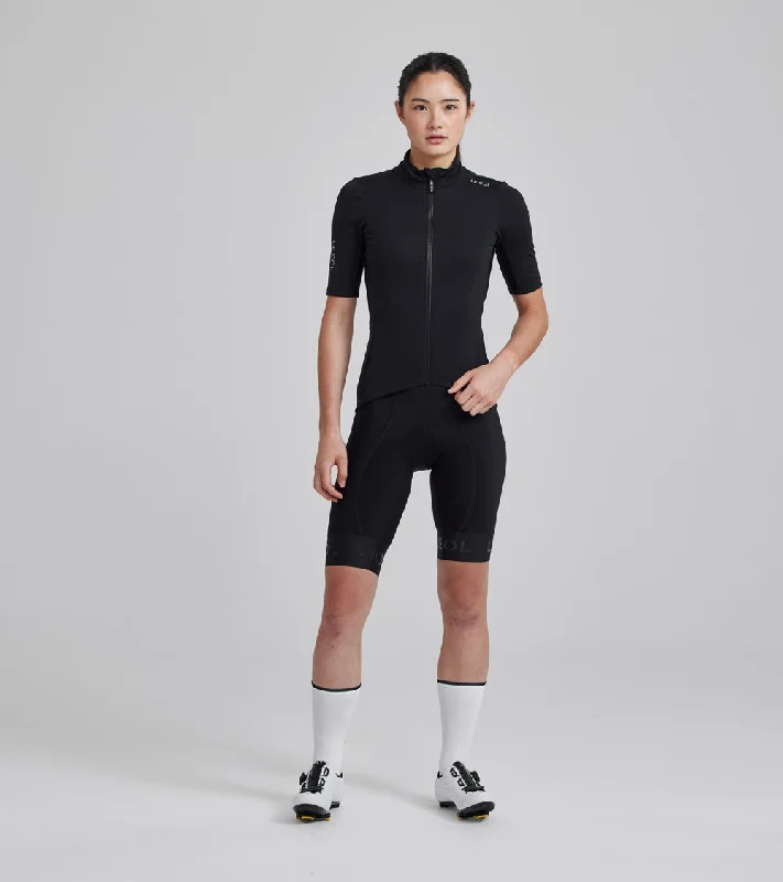 White women's jersey for a clean and fresh appearanceWomens Pro All Weather Jersey