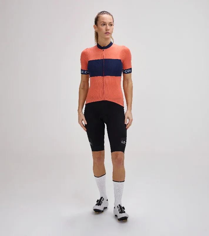 Women's jersey with a mesh panel for ventilationWomens Sport Jersey