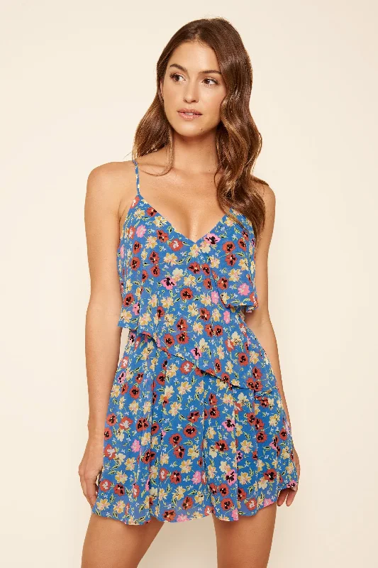 Women jumpsuits with a wrap - around design for a flattering fitAll Yours Cece Romper Women jumpsuits with a wrap - around design for a flattering fitAll Yours Cece Romper