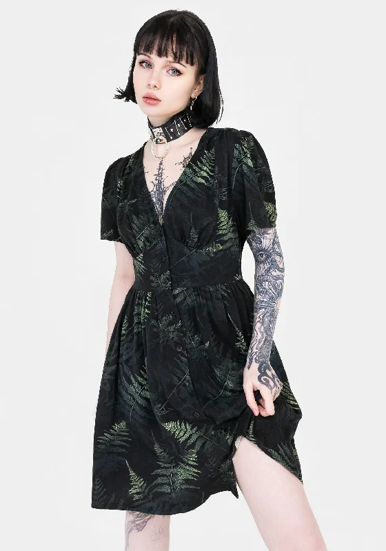 Off - the - Shoulder Women Dress for a Romantic and Feminine LookFernery Button Up Corset Mini Dress Off - the - Shoulder Women Dress for a Romantic and Feminine LookFernery Button Up Corset Mini Dress