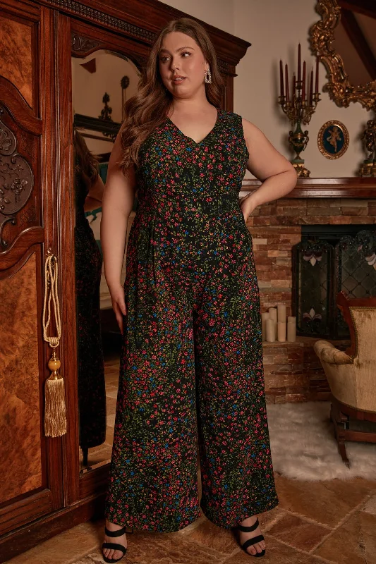Leather women jumpsuits for a bold and confident appearanceGarden State of Mind Larah Wide Leg Jumpsuit Curve Leather women jumpsuits for a bold and confident appearanceGarden State of Mind Larah Wide Leg Jumpsuit Curve