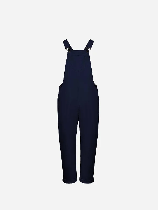 Cotton women jumpsuits for a comfortable and natural - feeling everyday optionJoy Organic Cotton Dungarees | Navy Cotton women jumpsuits for a comfortable and natural - feeling everyday optionJoy Organic Cotton Dungarees | Navy