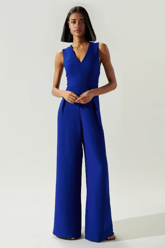 Women jumpsuits with off - the - shoulder tops for a flirty and stylish lookKlara Wide Leg Jumpsuit Women jumpsuits with off - the - shoulder tops for a flirty and stylish lookKlara Wide Leg Jumpsuit