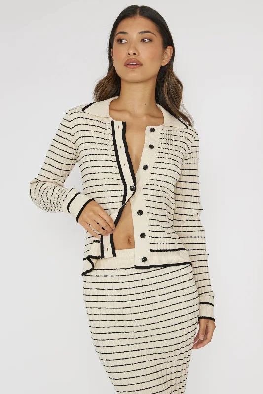 Mini Women Dress with a Short Hem for a Young and Trendy StyleSolar Flare Long Sleeve Top Stripe Oat Mini Women Dress with a Short Hem for a Young and Trendy StyleSolar Flare Long Sleeve Top Stripe Oat