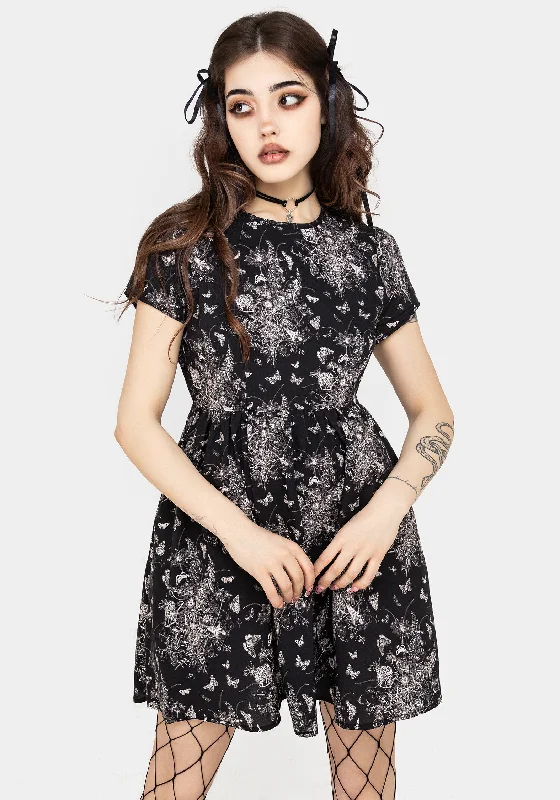 Printed Abstract Women Dress for a Modern and Artistic AppealThalia Mini Skater Dress Printed Abstract Women Dress for a Modern and Artistic AppealThalia Mini Skater Dress