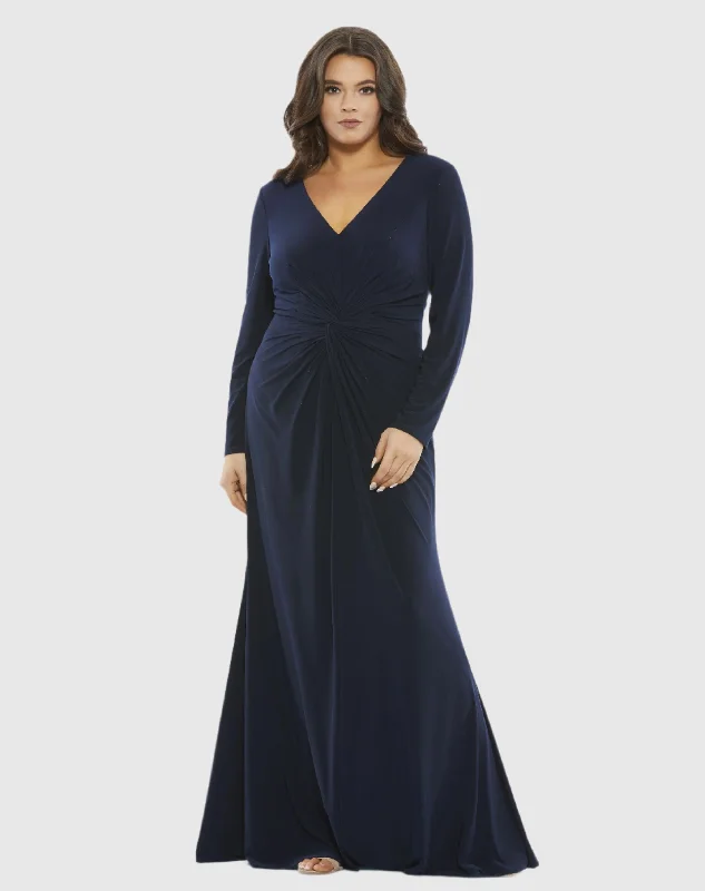 Ball Gown Women Dress with a Full Skirt for a Princess - like Look Ball Gown Women Dress with a Full Skirt for a Princess - like Look Front Twist Long Sleeve V-Neck Gown (Plus) Ball Gown Women Dress with a Full Skirt for a Princess - like Look Ball Gown Women Dress with a Full Skirt for a Princess - like Look Front Twist Long Sleeve V-Neck Gown (Plus)