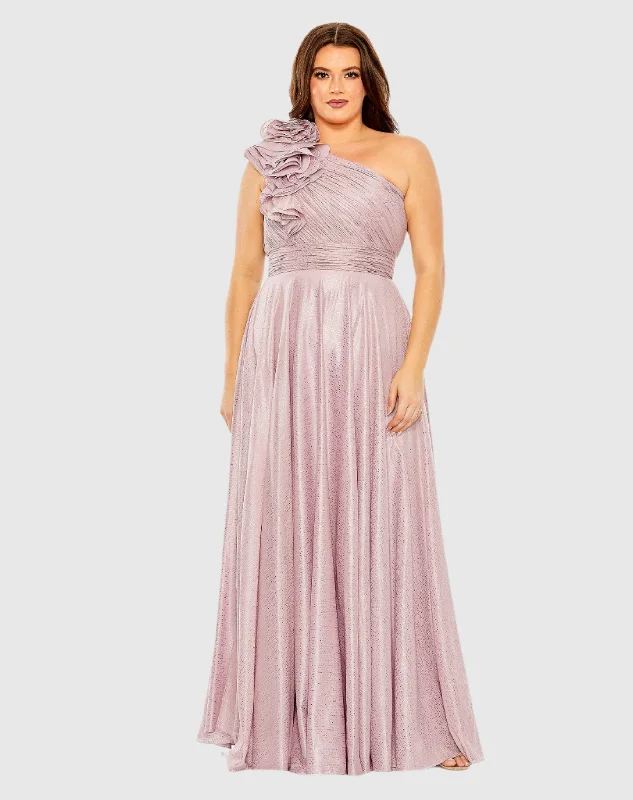 Halter Neck Women Dress to Show Off the Shoulders and Neckline Halter Neck Women Dress to Show Off the Shoulders and Neckline Floral Detail One Shoulder Gown (Plus) Halter Neck Women Dress to Show Off the Shoulders and Neckline Halter Neck Women Dress to Show Off the Shoulders and Neckline Floral Detail One Shoulder Gown (Plus)