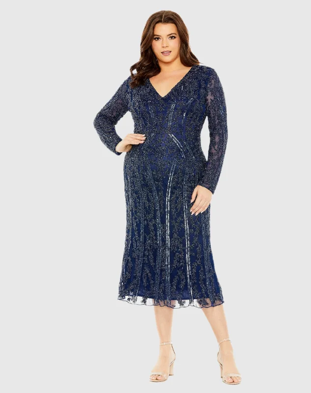 Empire Waist Women Dress to Accentuate the Bust and Conceal the Waist Empire Waist Women Dress to Accentuate the Bust and Conceal the Waist Long Sleeve Embellished Gown Empire Waist Women Dress to Accentuate the Bust and Conceal the Waist Empire Waist Women Dress to Accentuate the Bust and Conceal the Waist Long Sleeve Embellished Gown