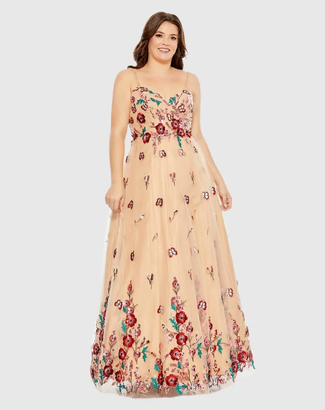Long - Sleeve Women Dress in Velvet for a Luxurious Winter Look Long - Sleeve Women Dress in Velvet for a Luxurious Winter Look Embellished Butterfly Sleeveless Lace Up Gown