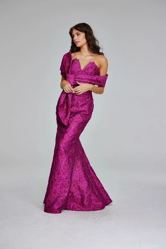 Mermaid - Style Women Dress with a Fitted Silhouette for Special Occasions Mermaid - Style Women Dress with a Fitted Silhouette for Special Occasions Jovani 39114 Mermaid - Style Women Dress with a Fitted Silhouette for Special Occasions Mermaid - Style Women Dress with a Fitted Silhouette for Special Occasions Jovani 39114