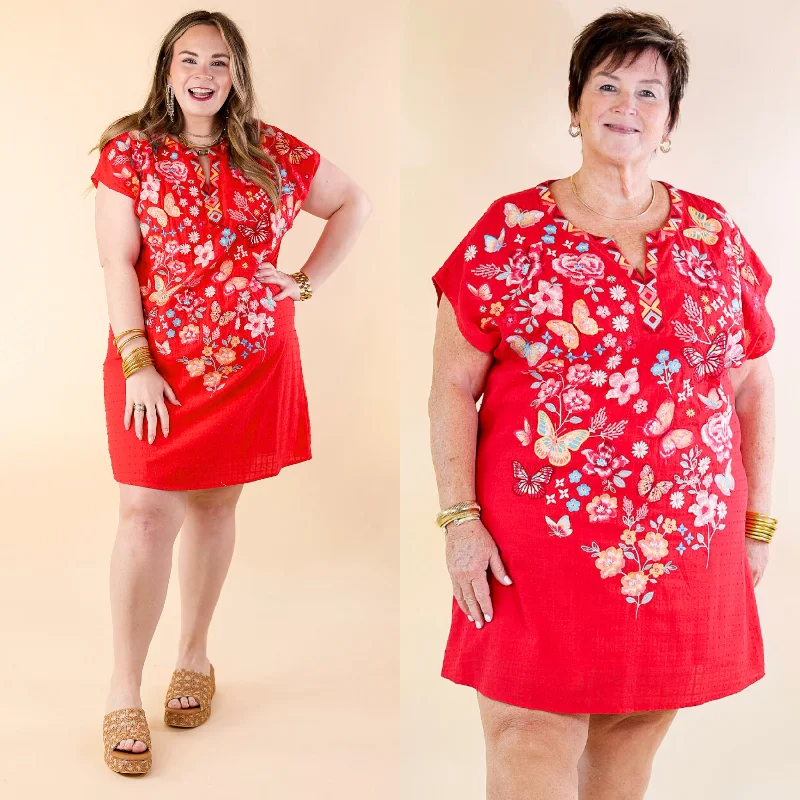 Mini Women Dress with a Short Hem for a Young and Trendy Style Mini Women Dress with a Short Hem for a Young and Trendy Style Lovely Feeling Floral Embroidered Dress with a Notched Neckline in Red Mini Women Dress with a Short Hem for a Young and Trendy Style Mini Women Dress with a Short Hem for a Young and Trendy Style Lovely Feeling Floral Embroidered Dress with a Notched Neckline in Red