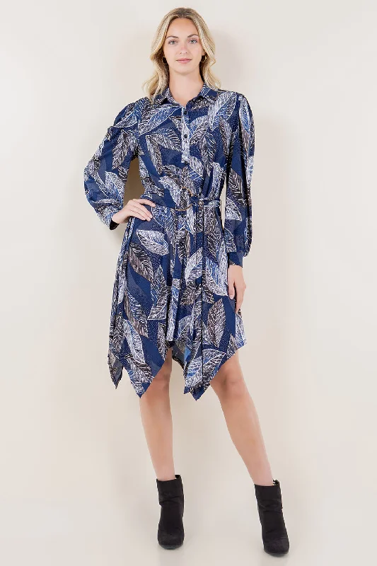 Little Black Women Dress with Sequins for a Glamorous Night Out Little Black Women Dress with Sequins for a Glamorous Night Out LS COLLAR NK BUTTON UP SHARK BITE SHIRT DRESS - D3513-A2986-1