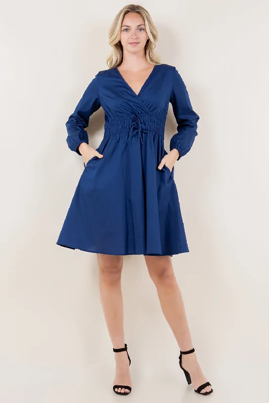 Sheath Women Dress with a Tailored Fit for a Professional Look Sheath Women Dress with a Tailored Fit for a Professional Look LS SURPLICE BOW DETAIL DRESS - D3616-PPLN Sheath Women Dress with a Tailored Fit for a Professional Look Sheath Women Dress with a Tailored Fit for a Professional Look LS SURPLICE BOW DETAIL DRESS - D3616-PPLN