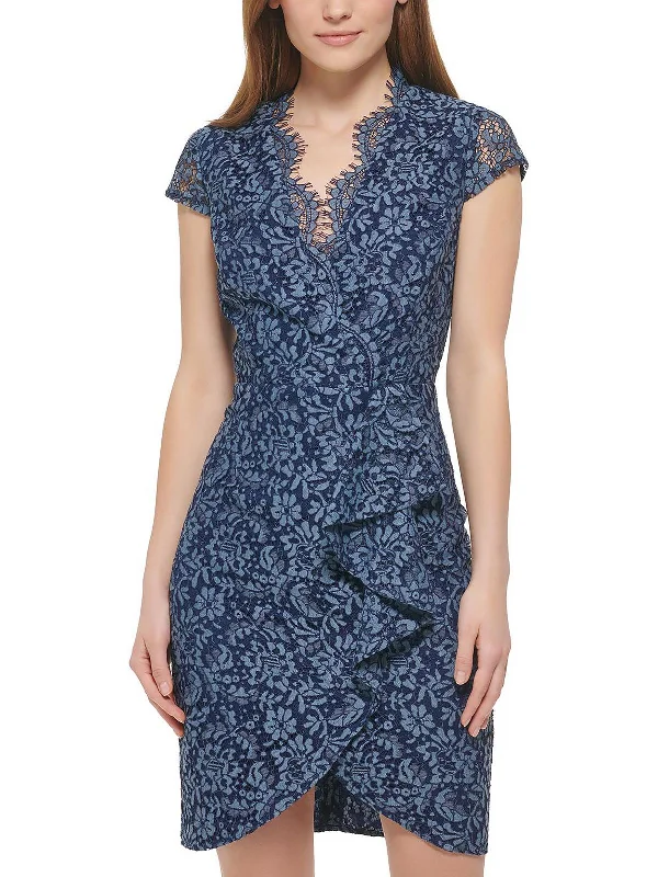 Off - the - Shoulder Women Dress for a Romantic and Feminine Look Off - the - Shoulder Women Dress for a Romantic and Feminine Look Petites Womens Lace Cascade Ruffle Bodycon Dress Off - the - Shoulder Women Dress for a Romantic and Feminine Look Off - the - Shoulder Women Dress for a Romantic and Feminine Look Petites Womens Lace Cascade Ruffle Bodycon Dress